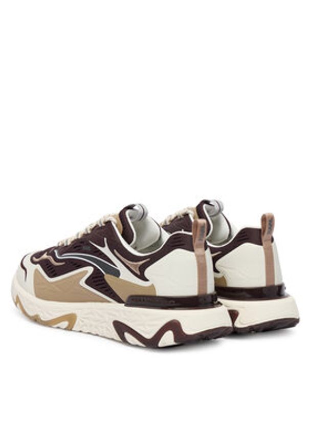 Karl Lagerfeld - KARL LAGERFELD Sneakersy Blaze KL52428 Brązowy. Kolor: brązowy. Materiał: materiał