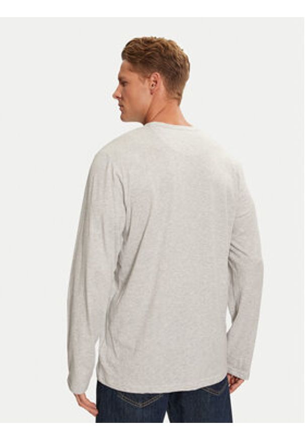 Guess Koszulka piżamowa U4YP30 KCAM1 Szary Regular Fit. Kolor: szary. Materiał: bawełna
