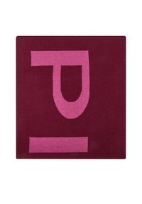 Pinko - PINKO Szalik Serbia 105988 A2Z5 Bordowy. Kolor: czerwony. Materiał: materiał, wełna #3
