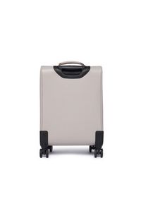 Guess Walizka kabinowa Norom Travel TWSN90 91983 Beżowy. Kolor: beżowy. Materiał: skóra #3