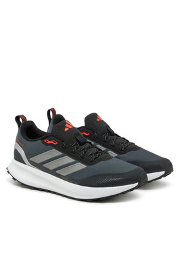 Adidas - adidas Buty do biegania Runfalcon 5 TR JI4084 Czarny. Kolor: czarny. Materiał: materiał