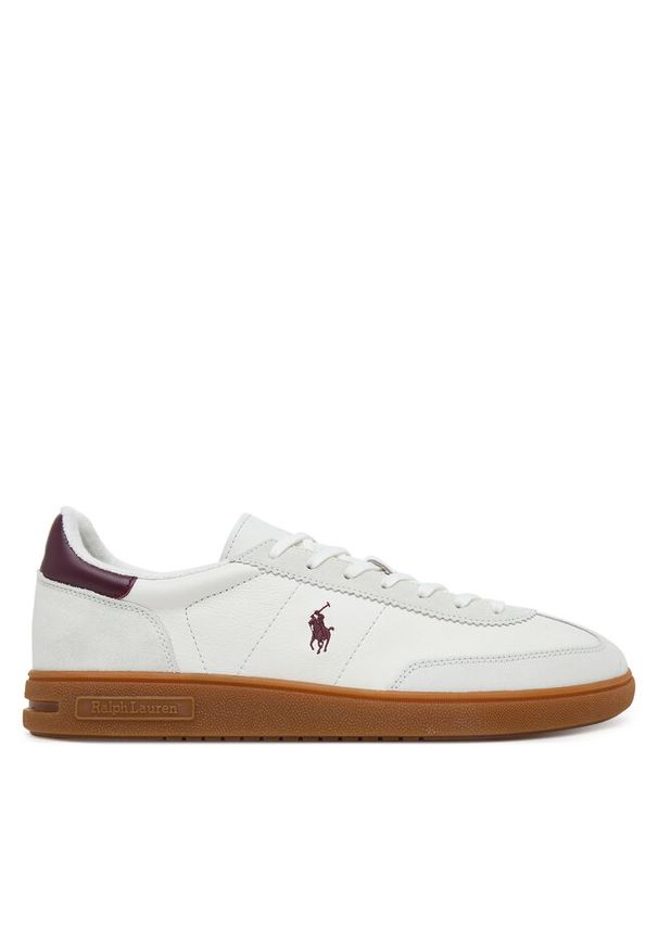 Sneakersy Polo Ralph Lauren. Kolor: biały