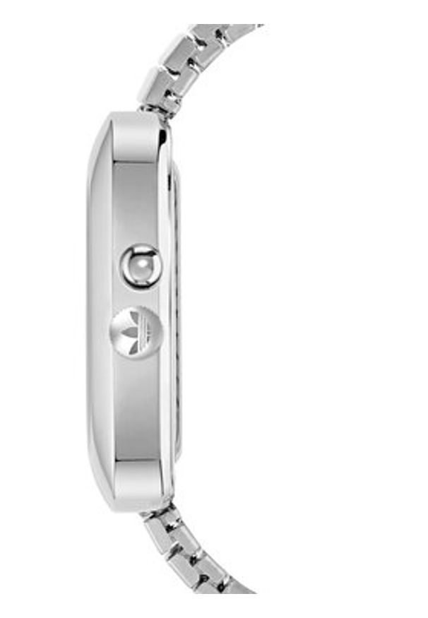 Adidas - adidas Zegarek Retro Wave Three Chronograph AOSY25013 Srebrny. Kolor: srebrny. Styl: retro