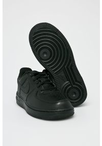 Nike Kids - Buty dziecięce. Nosek buta: okrągły. Zapięcie: sznurówki. Kolor: czarny. Materiał: guma #4