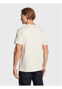 Wrangler T-Shirt LEON BRIDGES W7ACEEC11 112328263 Écru Regular Fit. Materiał: bawełna