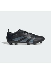Adidas - Buty Predator League FG Football. Kolor: czarny, szary, wielokolorowy. Materiał: materiał. Sport: piłka nożna