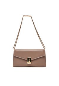 Torebka Furla. Kolor: brązowy