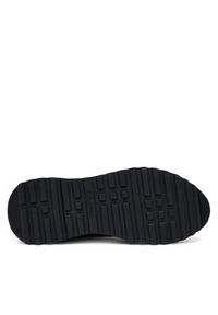 Calvin Klein Sneakersy Low Top Lace Up Repreve Mix HM0HM01714 Czarny. Kolor: czarny. Materiał: skóra
