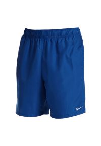 Szorty kąpielowe męskie Nike Essential 7" Volley. Kolor: biały, wielokolorowy, niebieski