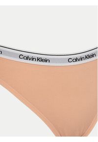 Calvin Klein Underwear Komplet 3 par fig klasycznych 000QD5207E Kolorowy. Materiał: bawełna. Wzór: kolorowy #6