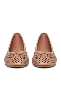 Lasocki Baleriny CEO-RST-ROMI-80 Różowy. Kolor: różowy. Materiał: skóra #9