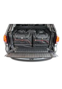 KJUST - Torby Do Bagażnika Bmw X5 2013-2018 5Szt Kjust. Kolor: czarny. Styl: sportowy #1