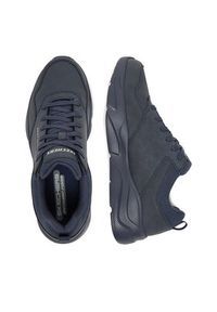 skechers - Skechers Sneakersy LIBERATION 8790157 DKNV Granatowy. Kolor: niebieski. Materiał: syntetyk, materiał #3