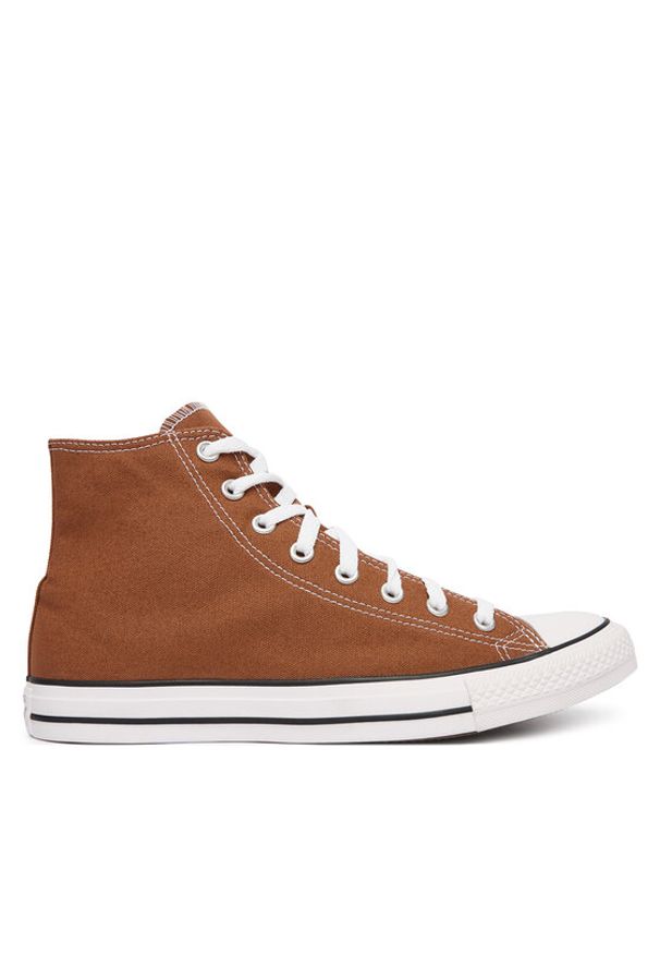 Converse Trampki Chuck Taylor All Star A15952C Brązowy. Kolor: brązowy. Materiał: materiał