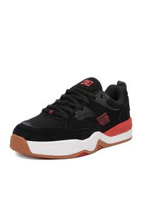 DC Shoes Sneakersy DC01676001 Czarny. Kolor: czarny. Materiał: skóra, zamsz #3
