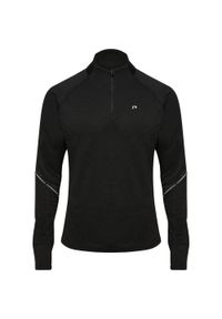 NewLine - Bluza z zamkiem 1/2 Newline Power. Kolor: czarny #1