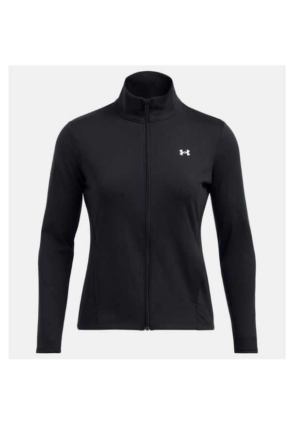Bluza treningowa damska Under Armour Motion EMEA. Kolor: czarny. Sport: fitness
