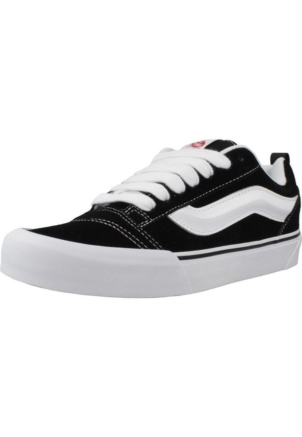 Tenisówki Vans Model Knu Skool Kolor Czarny. Kolor: czarny. Materiał: guma, zamsz. Sport: turystyka piesza