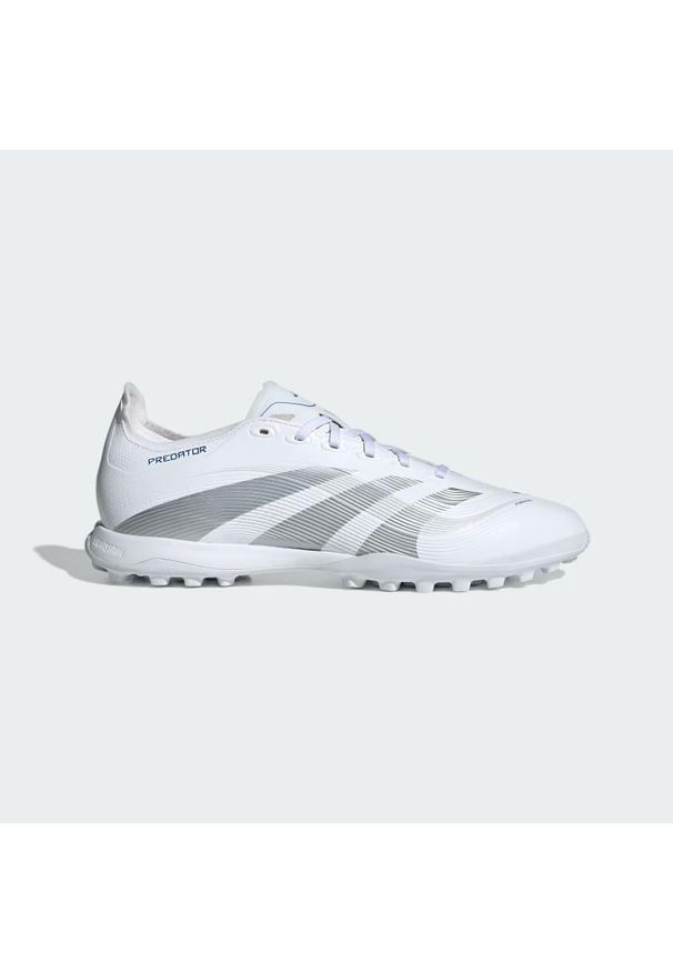 Adidas - Buty Predator League TF. Kolor: biały, wielokolorowy, niebieski, szary
