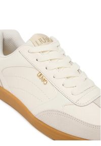 Liu Jo Sneakersy Connor 01 BF5069 PX769 Écru. Materiał: skóra #6