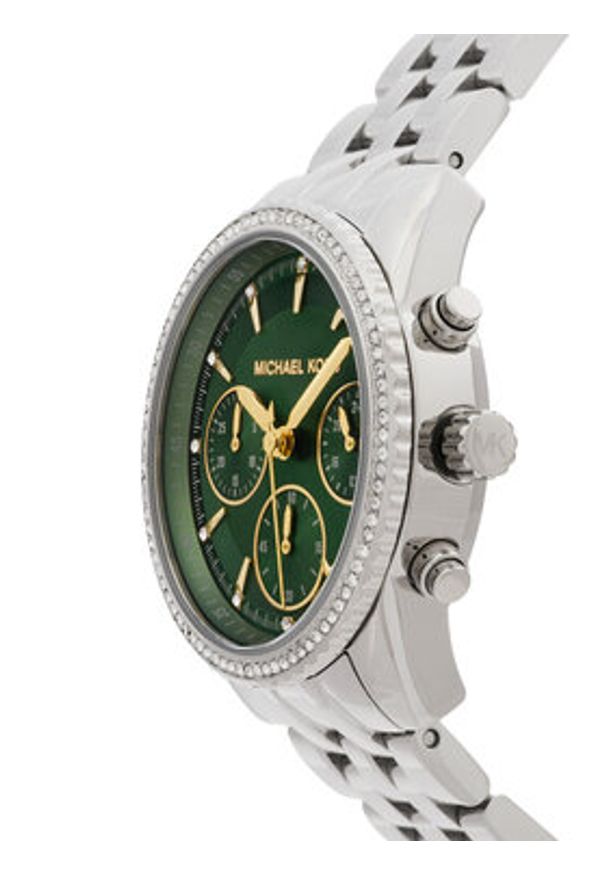 Michael Kors Zegarek Bryant Chrono MK7583 Srebrny. Kolor: srebrny