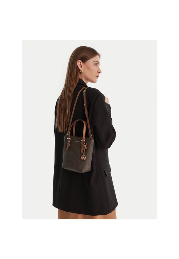 Torebka MICHAEL Michael Kors. Kolor: brązowy