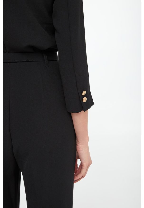 Elisabetta Franchi - Kombinezon z krepy ELISABETTA FRANCHI