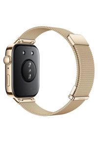 HUAWEI - Huawei Watch Fit 3 Elegant Złoty. Rodzaj zegarka: smartwatch. Kolor: złoty. Styl: wakacyjny, sportowy, elegancki #8