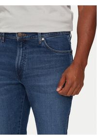Wrangler Jeansy River 112356835 Niebieski Tapered Fit. Kolor: niebieski #5