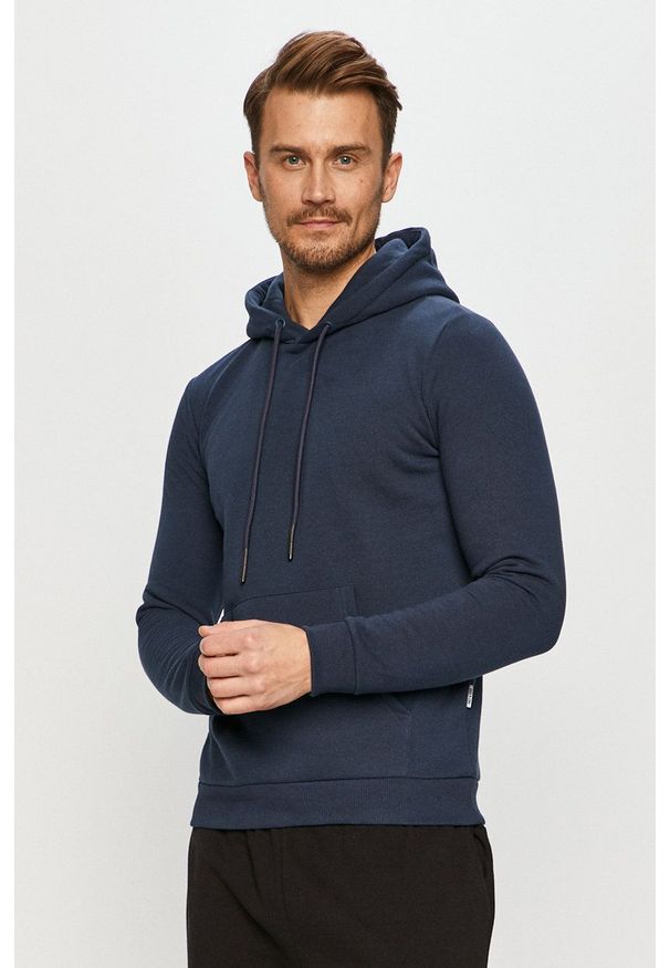 Only & Sons - Bluza. Okazja: na co dzień. Kolor: niebieski. Styl: casual