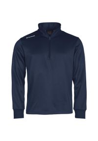 STANNO - Bluza dresowa z pół zamkiem błyskawicznym Stanno Field. Kolor: niebieski. Materiał: dresówka #2