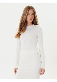 Marciano Guess Sweter 5YGR11 5036Z Écru Regular Fit. Kolor: kremowy. Materiał: wiskoza #1