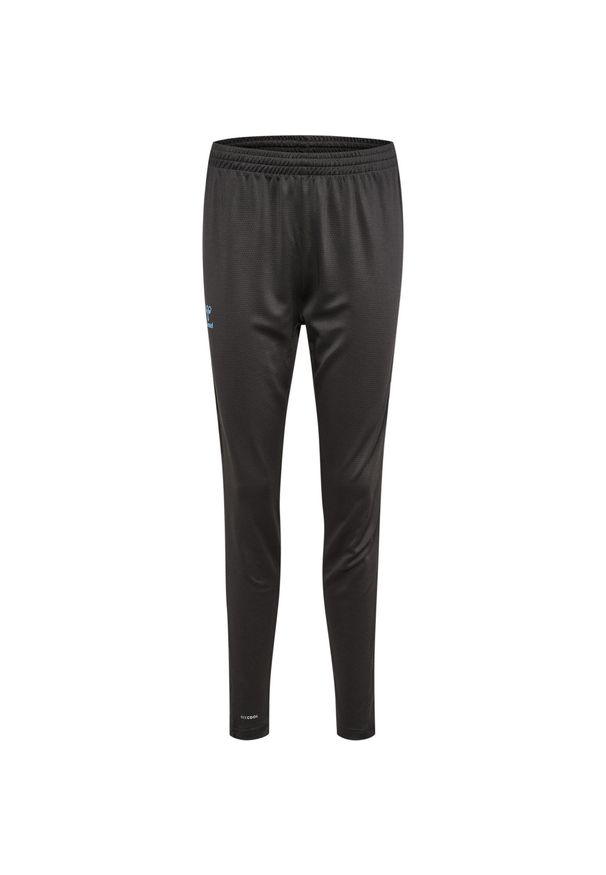 Spodnie damskie do Joggingu Hummel HmlStaltic. Kolor: szary. Materiał: tkanina, prążkowany. Sport: bieganie