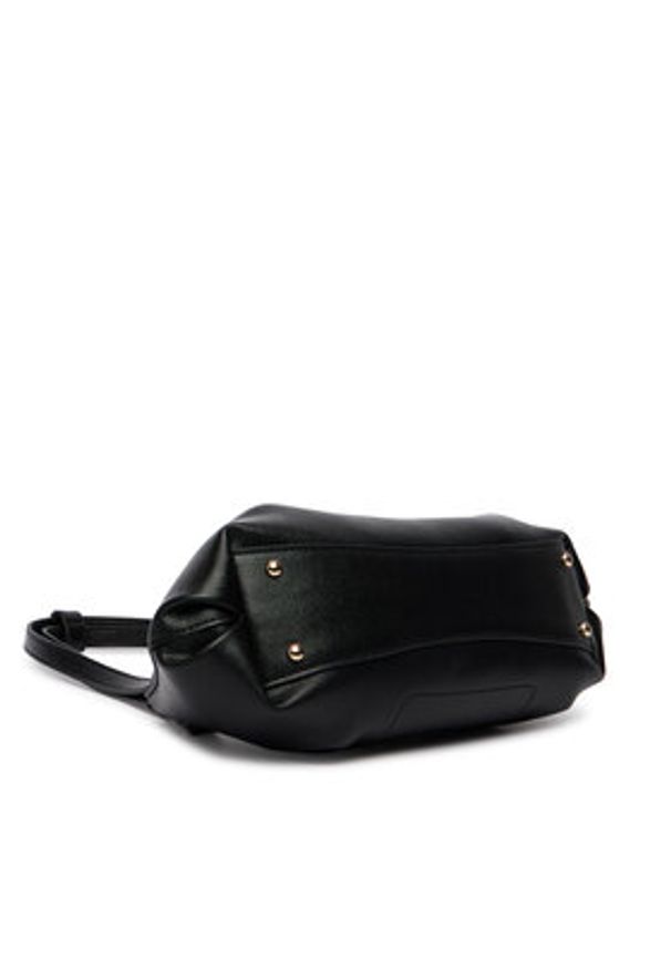 Guess Torebka Amorette HWBG78 98080 Czarny. Kolor: czarny. Materiał: skórzane