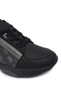 Guess Sneakersy FMFVAL ELE12 Czarny. Kolor: czarny. Materiał: skóra #6