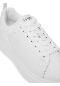 Liu Jo Sneakersy 7G5015 PX331 Biały. Kolor: biały. Materiał: skóra #6