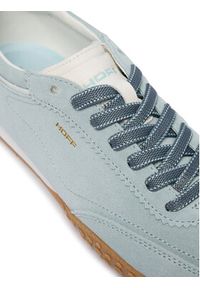 HOFF Sneakersy Bridge 22561019 Błękitny. Kolor: niebieski. Materiał: zamsz, skóra #4