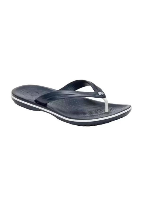 Japonki Crocs Crocband Flip, Dla obu płci. Kolor: niebieski. Materiał: materiał, syntetyk