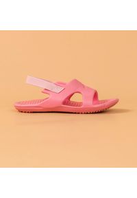 Decathlon - Sandały basenowe dla malucha Nabaiji. Kolor: różowy. Styl: sportowy #1