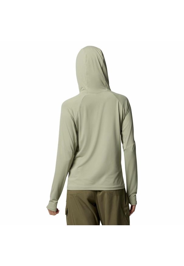 columbia - Bluza z kapturem damska Columbia Skien Valley Hoodie. Typ kołnierza: kaptur. Kolor: zielony