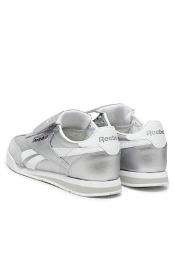 Reebok Sneakersy CAMPIO XT KILTY 100235247 Srebrny. Kolor: srebrny. Materiał: skóra