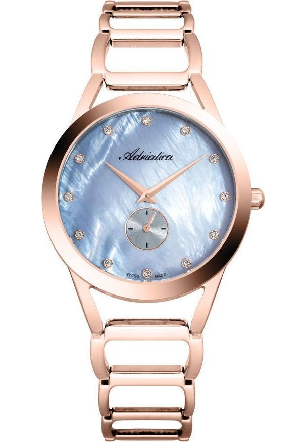 Zegarek Adriatica Zegarek Adriatica A3725.914ZQ Damski