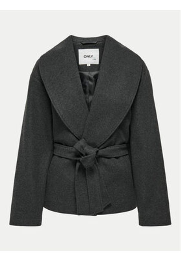 only - ONLY Kurtka przejściowa Augusta 15314352 Szary Regular Fit. Kolor: szary. Materiał: syntetyk