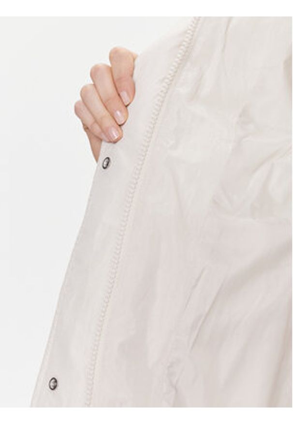 Calvin Klein Płaszcz zimowy Modern K20K205948 Écru Relaxed Fit. Materiał: syntetyk. Sezon: zima