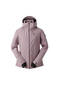 DARE 2B - Damska Wodoodporna Kurtka Narciarska Flurry II. Kolor: fioletowy. Sezon: zima. Sport: narciarstwo #1