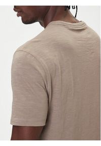 BOSS T-Shirt Tegood 50508243 Beżowy Regular Fit. Kolor: beżowy. Materiał: bawełna