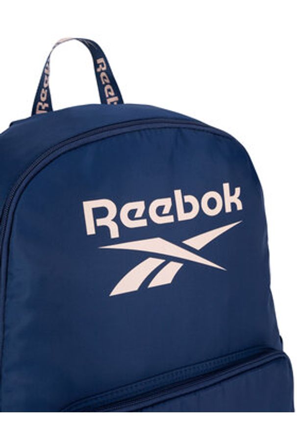Reebok Plecak RBK-013-CCC-06 Niebieski. Kolor: niebieski. Materiał: poliester, materiał