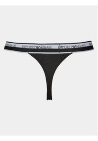 Emporio Armani Underwear Komplet 2 par stringów 164522 4R227 00020 Czarny. Kolor: czarny. Materiał: bawełna #4