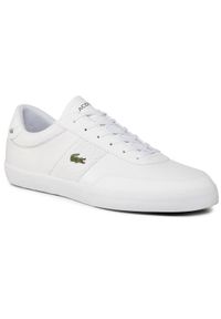Sneakersy Lacoste. Kolor: biały #1