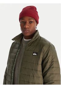 Quiksilver Kurtka przejściowa Scaly FZ EQYJK04190 Zielony Regular Fit. Kolor: zielony. Materiał: syntetyk